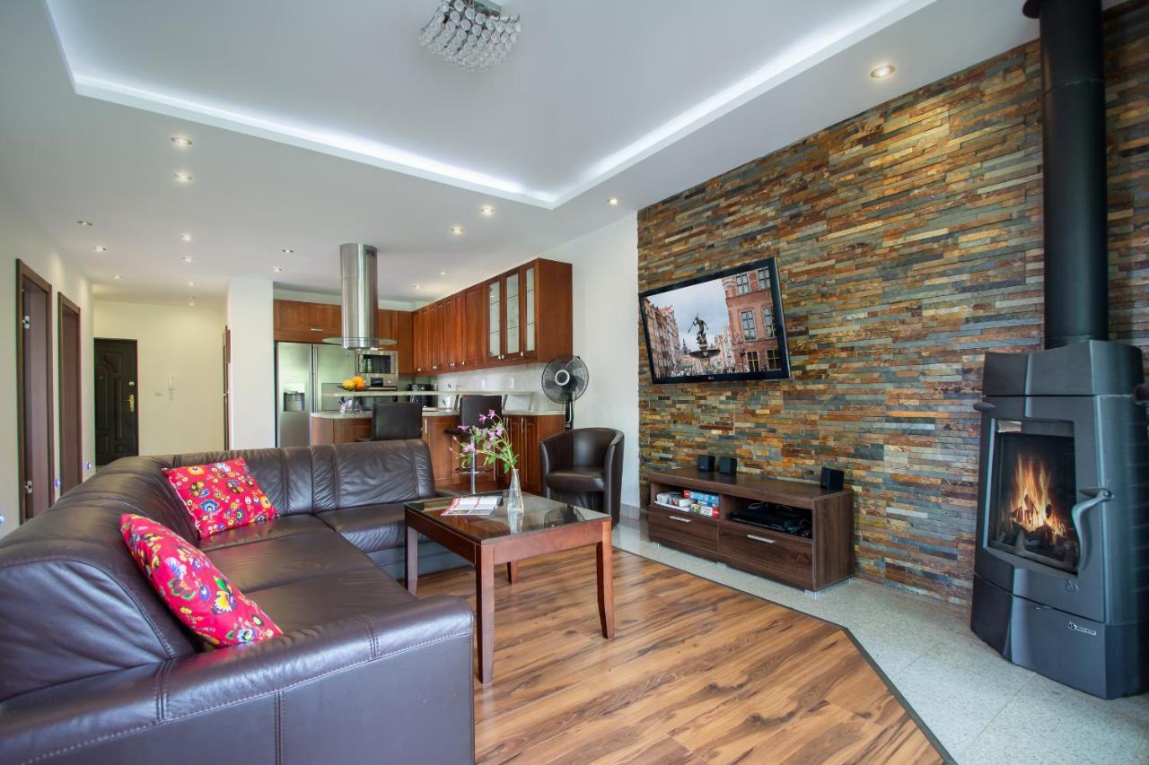 Rezydencja Wind Rose - Luxury Aparthotel Gdańsk Kültér fotó