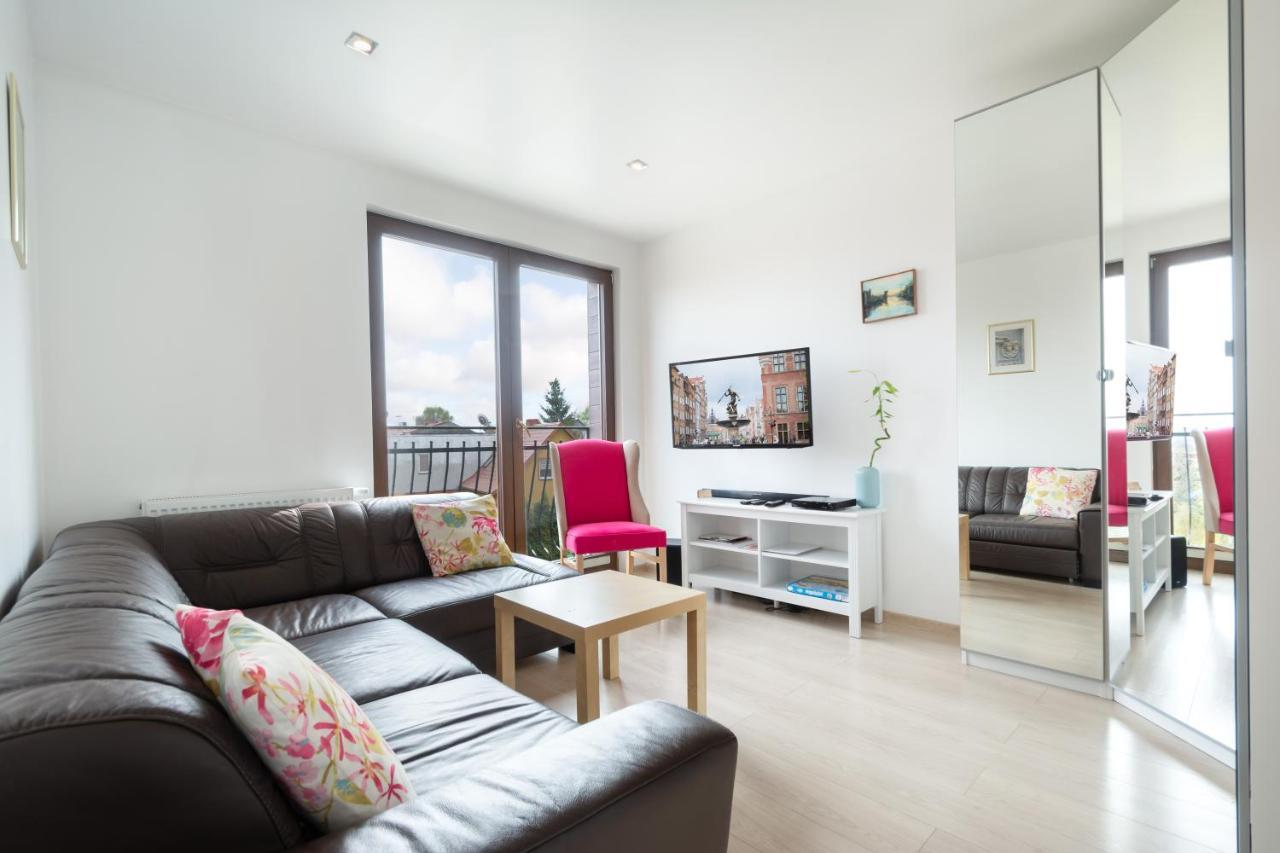 Rezydencja Wind Rose - Luxury Aparthotel Gdańsk Kültér fotó
