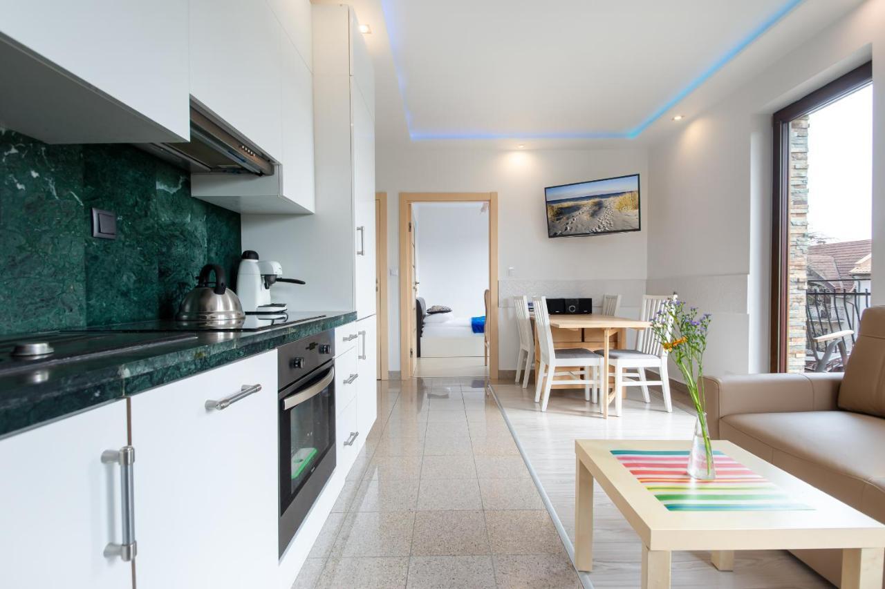 Rezydencja Wind Rose - Luxury Aparthotel Gdańsk Kültér fotó