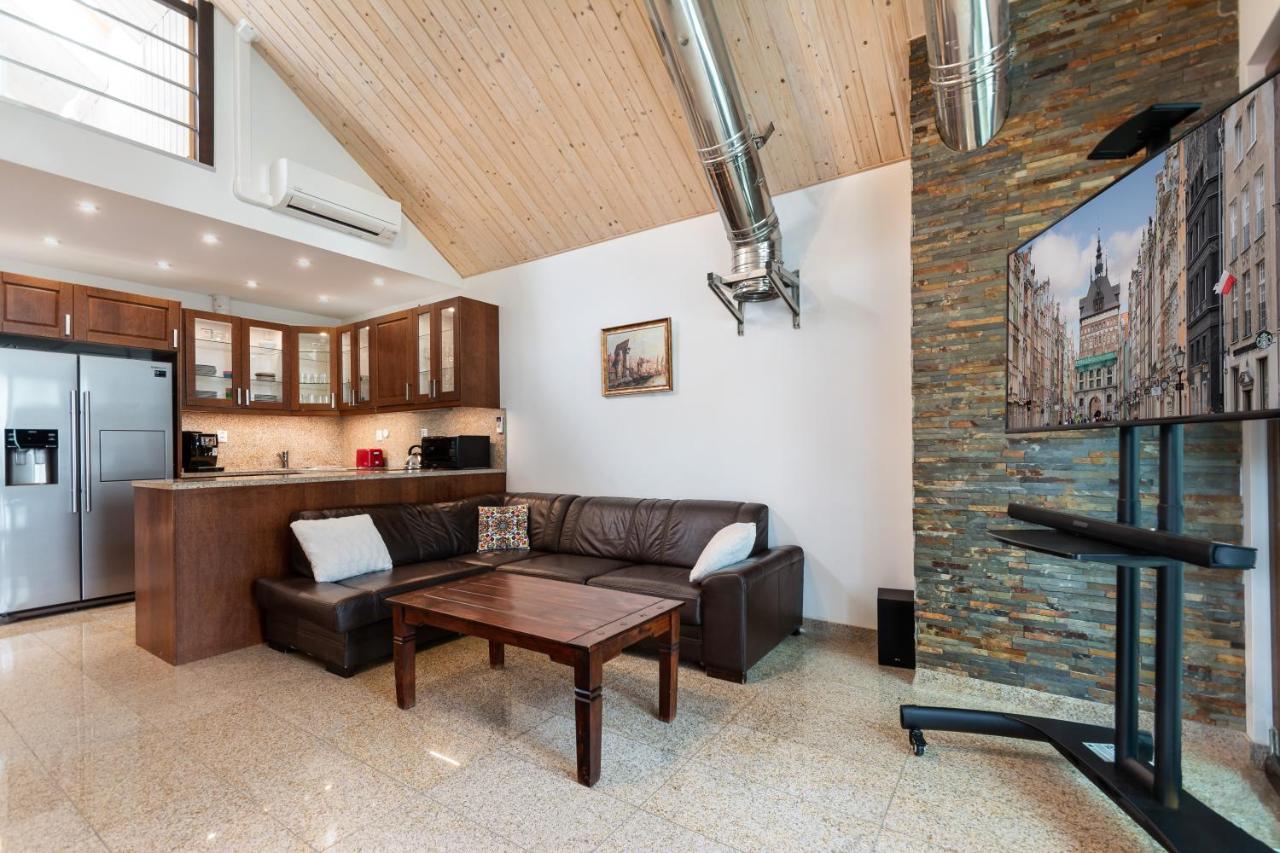 Rezydencja Wind Rose - Luxury Aparthotel Gdańsk Kültér fotó