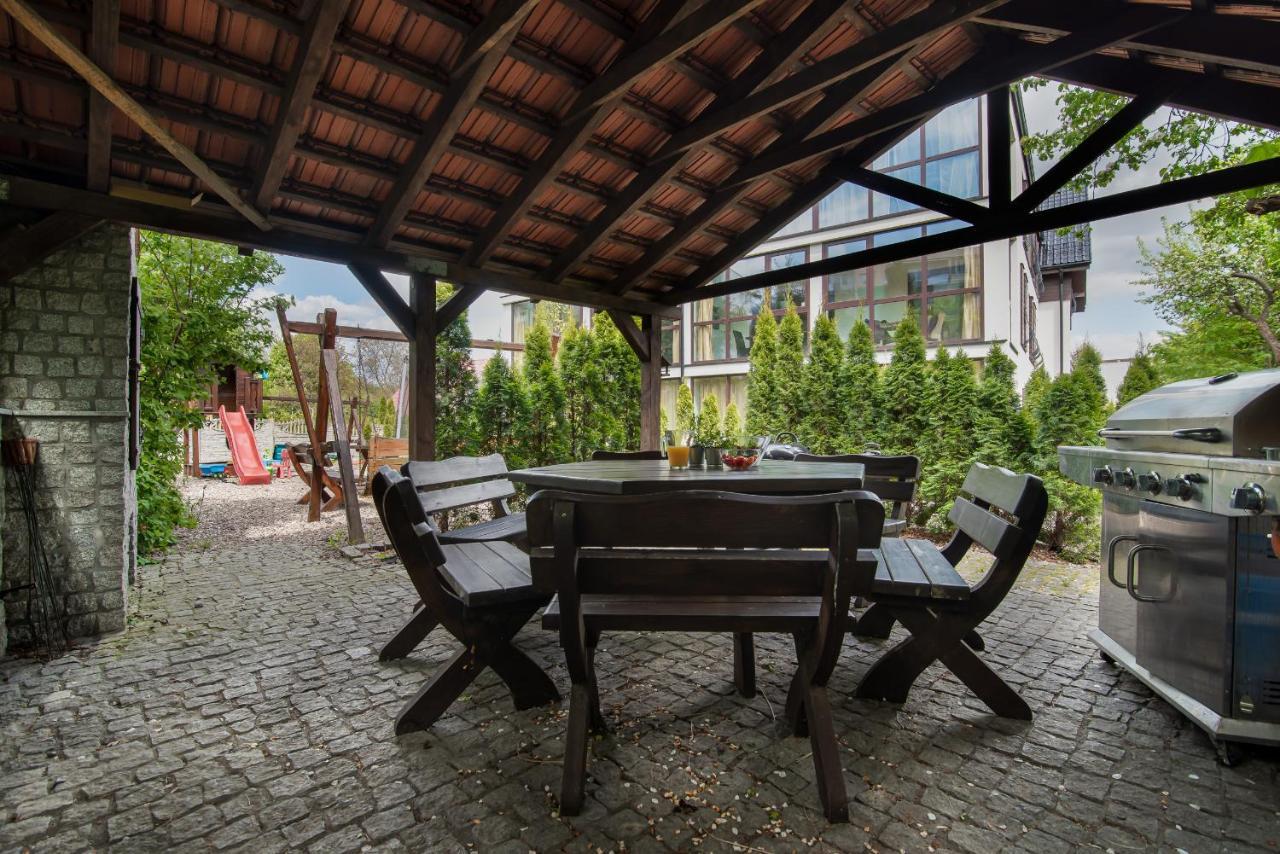 Rezydencja Wind Rose - Luxury Aparthotel Gdańsk Kültér fotó