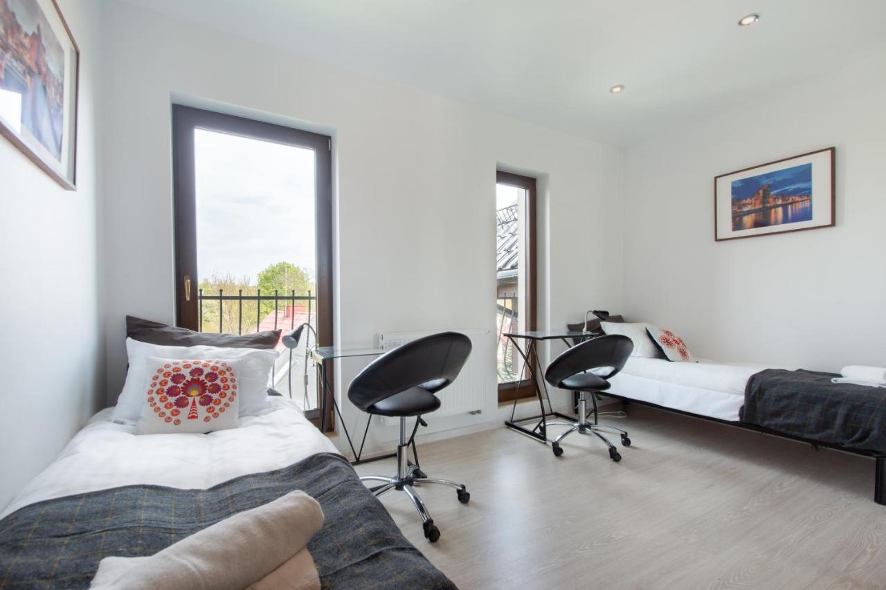Rezydencja Wind Rose - Luxury Aparthotel Gdańsk Kültér fotó