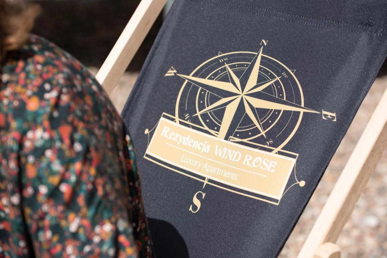 Rezydencja Wind Rose - Luxury Aparthotel Gdańsk Kültér fotó