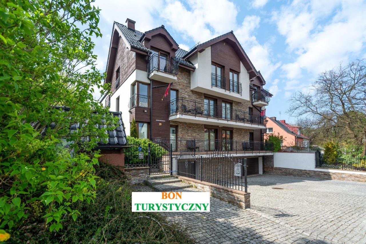Rezydencja Wind Rose - Luxury Aparthotel Gdańsk Kültér fotó