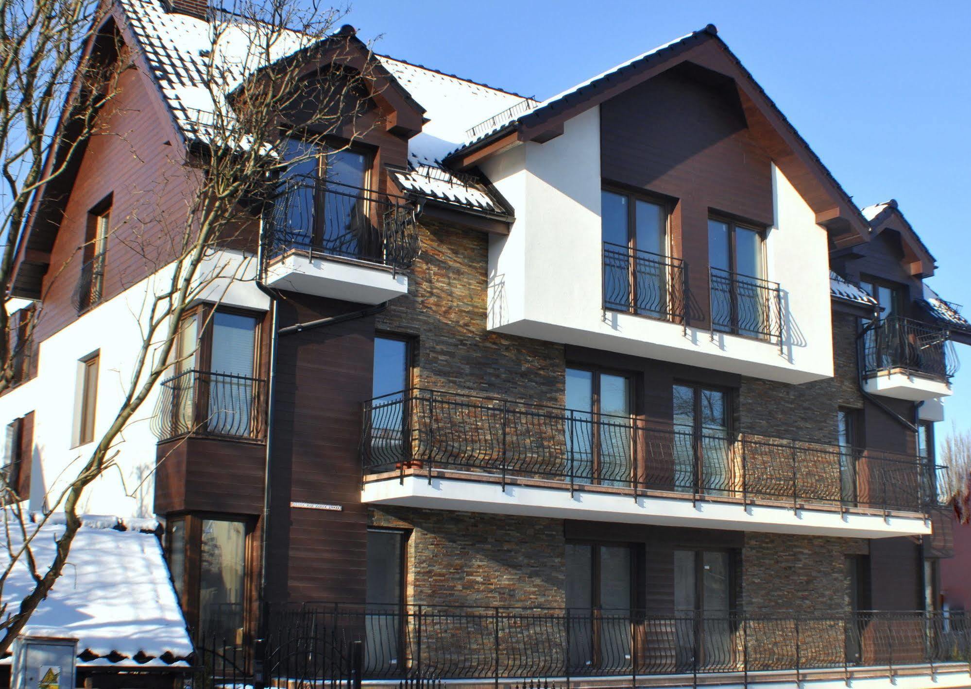 Rezydencja Wind Rose - Luxury Aparthotel Gdańsk Kültér fotó