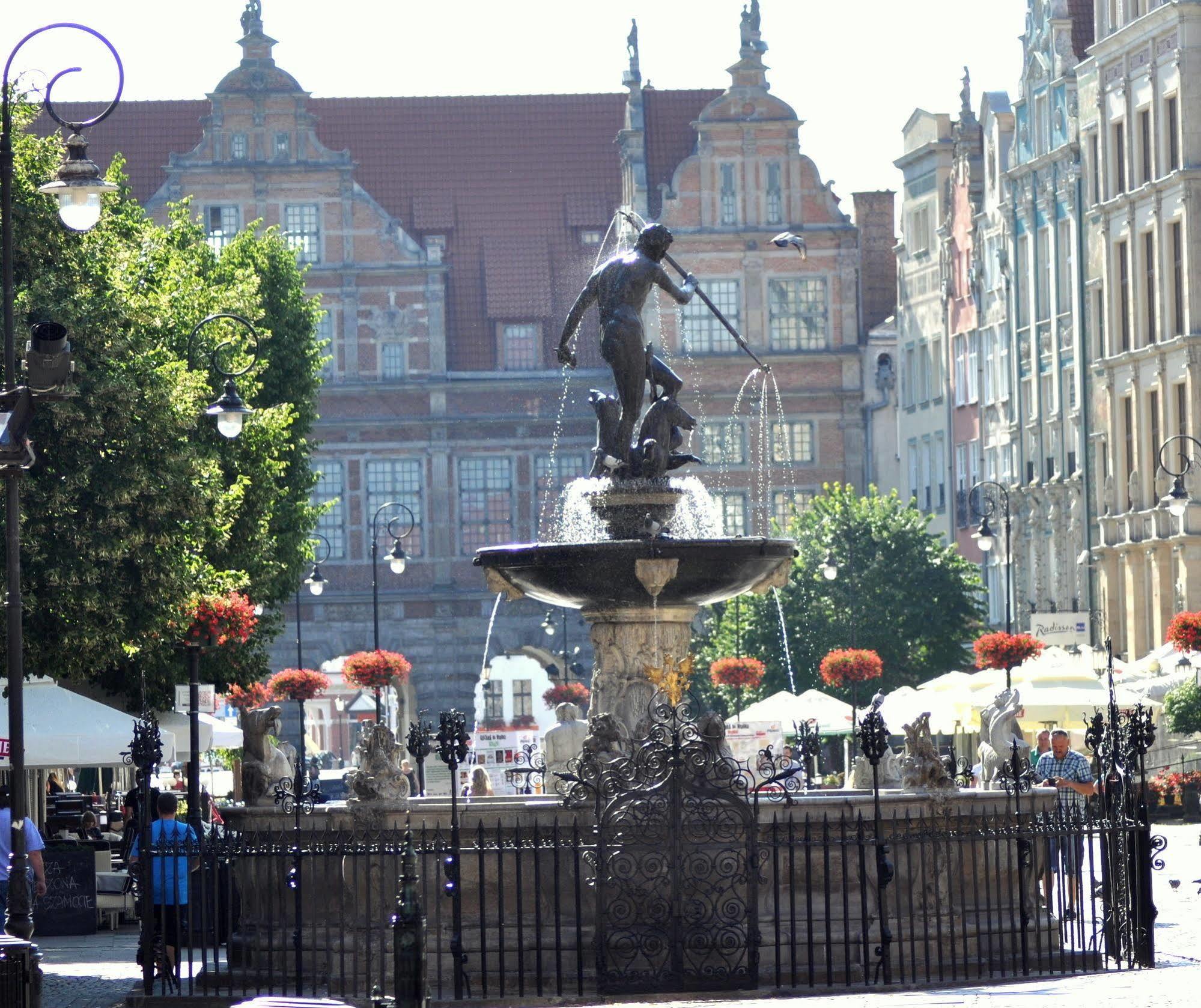 Rezydencja Wind Rose - Luxury Aparthotel Gdańsk Kültér fotó