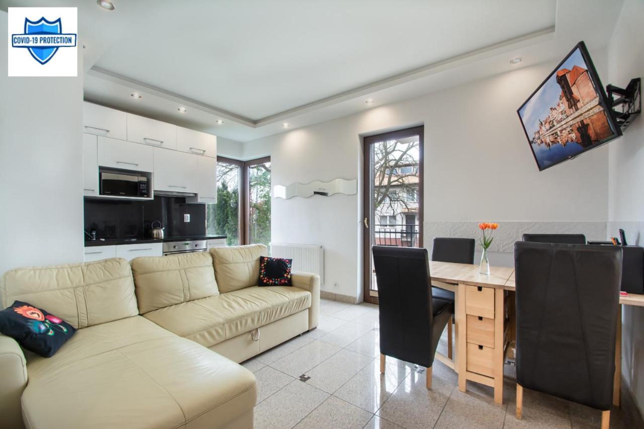 Rezydencja Wind Rose - Luxury Aparthotel Gdańsk Kültér fotó